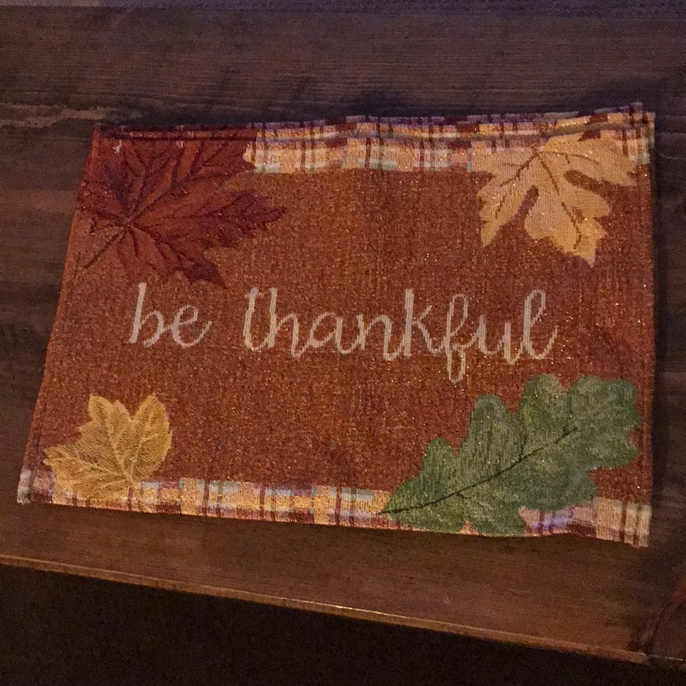 Fall place mats